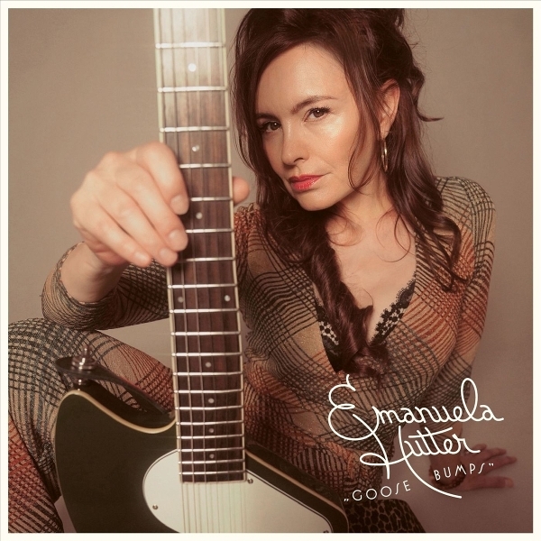 Emanuela Hutter - Goose Bumps in the group VINYL / Rockabilly at Bengans Skivbutik AB (5679422)