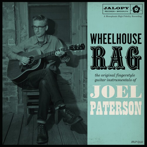 Joel -& Lester Peabody- Paterson - Wheelhouse Rag. The Original Fingerstyle Guitar In in the group VINYL / Country at Bengans Skivbutik AB (5679441)