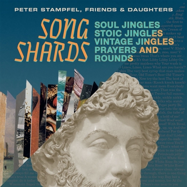 Peter Stampfel - Songs Shards in the group CD / World Music at Bengans Skivbutik AB (5679448)
