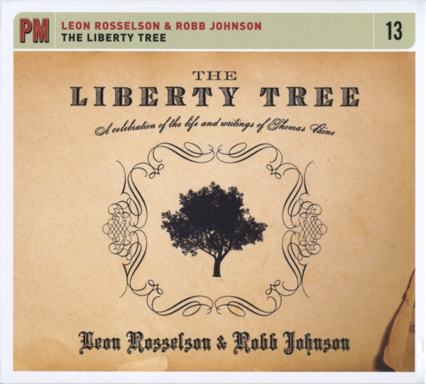 Leon & Robb Johnson Rosselson - Liberty Tree: Celebration Of Life & in the group CD / World Music at Bengans Skivbutik AB (5679449)