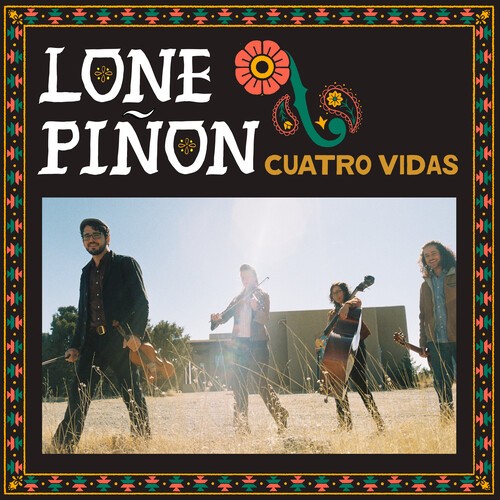 Lone Pinon - Cuatro Vidas in the group CD / Bestsellers at Bengans Skivbutik AB (5679465)