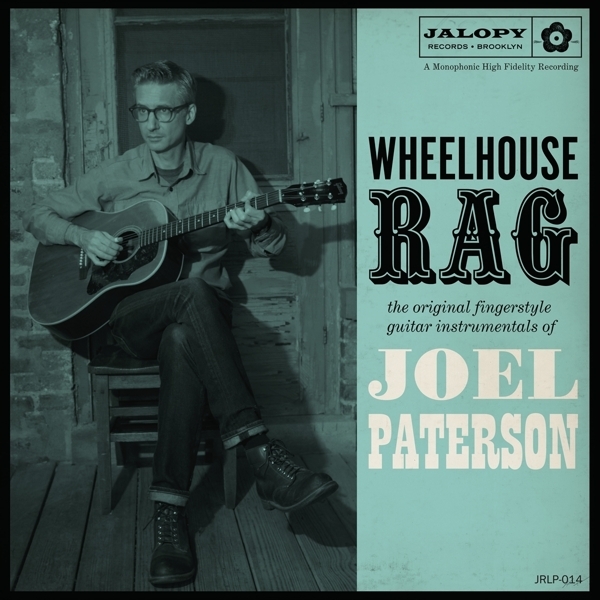 Joel -& Lester Peabody- Paterson - Wheelhouse Rag in the group CD / Country at Bengans Skivbutik AB (5679501)