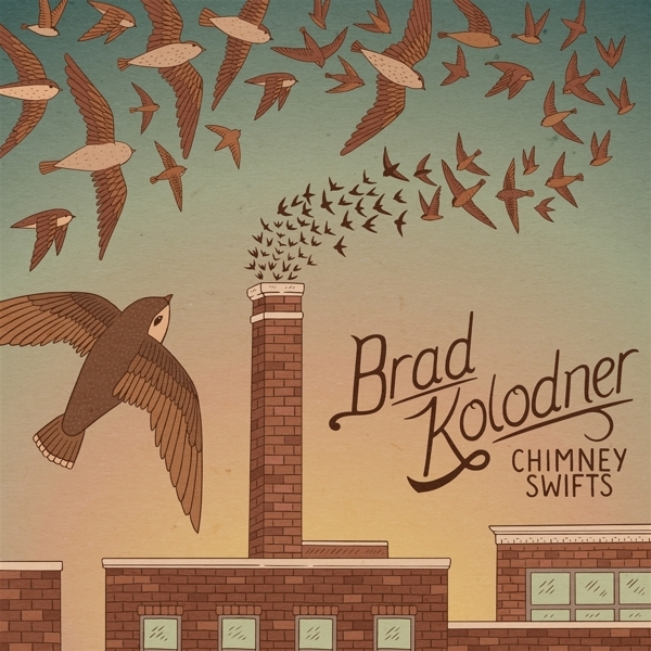 Brad Kolodner - Chimney Swifts in the group CD / Country at Bengans Skivbutik AB (5679516)