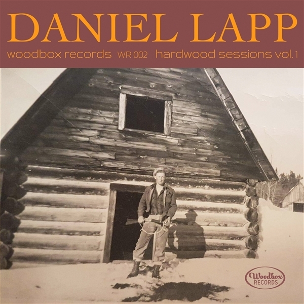 Daniel Lapp - Hardwood Sessions, Vol. 1 in the group VINYL / Country at Bengans Skivbutik AB (5679529)