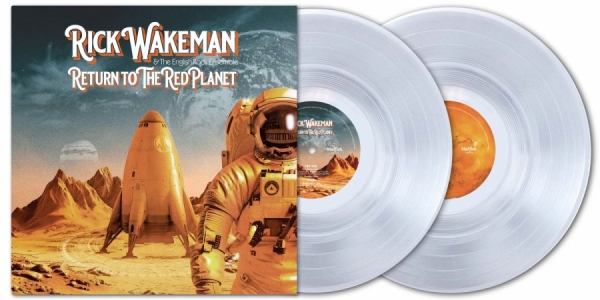 Wakeman Rick - Return To The Red Planet (2 Lp Clea in the group VINYL / Upcoming releases / Pop-Rock at Bengans Skivbutik AB (5679609)
