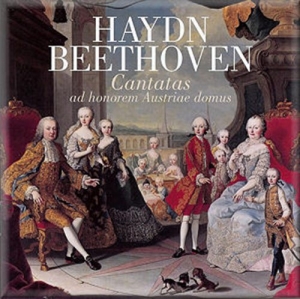 Haydn/Beethoven - Cantatas in the group Externt_Lager /  at Bengans Skivbutik AB (567961)