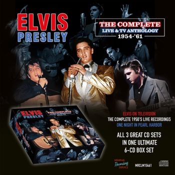Presley Elvis - Complete Live & Tv Anthology 1954 - in the group CD / Upcoming releases / Pop-Rock at Bengans Skivbutik AB (5679613)