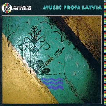 Various Artists - Music From Latvia in the group CD / Pop-Rock at Bengans Skivbutik AB (5679622)
