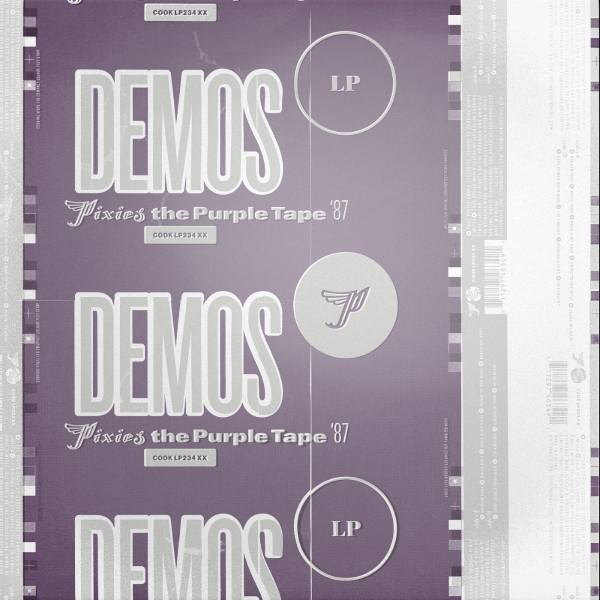 Pixies - Demos (Purple & Black Colour In Col in the group VINYL / Bestsellers at Bengans Skivbutik AB (5679647)