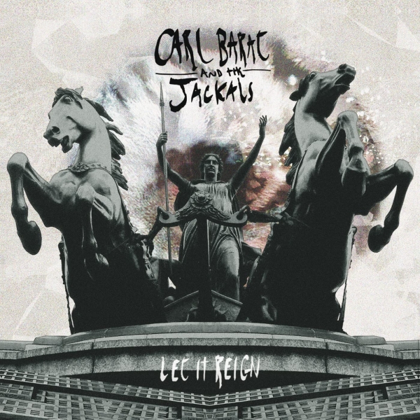 Barat Carl And The Jackals - Let It Reign in the group VINYL / Bestsellers at Bengans Skivbutik AB (5679675)