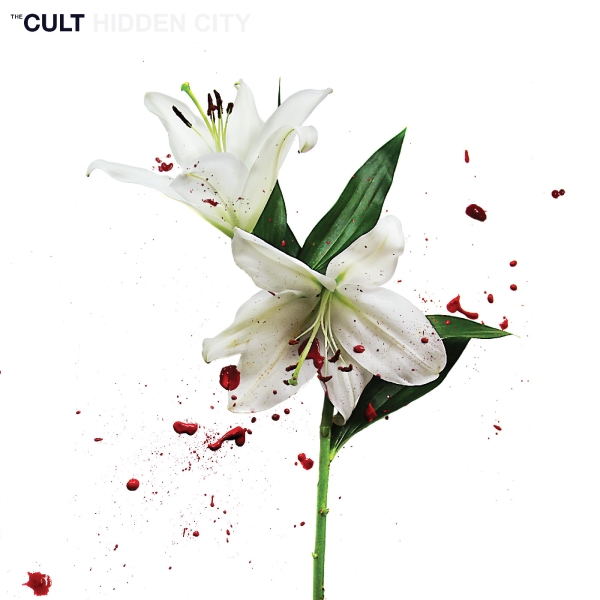 Cult The - Hidden City (White/Red Vinyl) in the group VINYL / Bestsellers at Bengans Skivbutik AB (5679678)