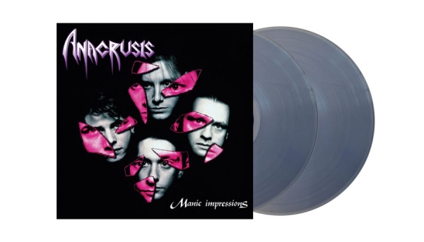 Anacrusis - Manic Impressions (2 Lp Clear Vinyl in the group VINYL / Upcoming releases / Hårdrock at Bengans Skivbutik AB (5679743)