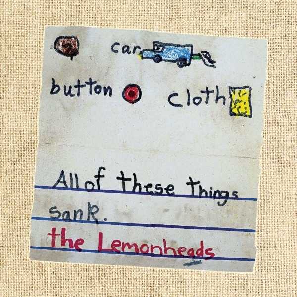 Lemonheads The - Car Button Cloth (30Th Anniversary in the group VINYL / Upcoming releases / Pop-Rock at Bengans Skivbutik AB (5679753)