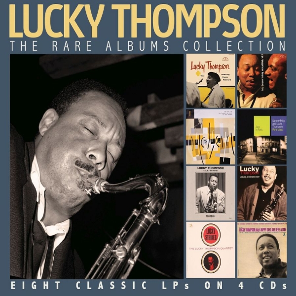 Thompson Lucky - Rare Albums Collection The (4 Cd Bo in the group CD / Upcoming releases / Jazz at Bengans Skivbutik AB (5679763)