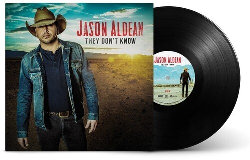 Jason Aldean - They Don't Know in the group OUR PICKS / Friday Releases / 2026-09-18 at Bengans Skivbutik AB (5679778)