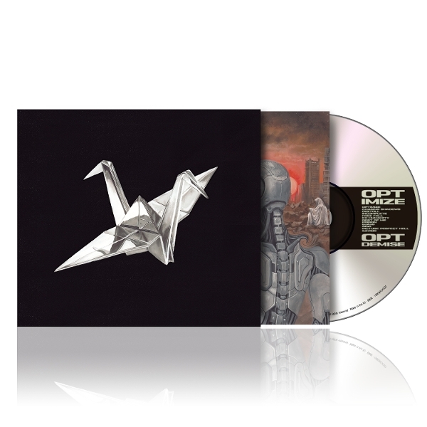Coldrain - Optimize = Optdemise in the group CD / Most Pre-Ordered at Bengans Skivbutik AB (5679809)