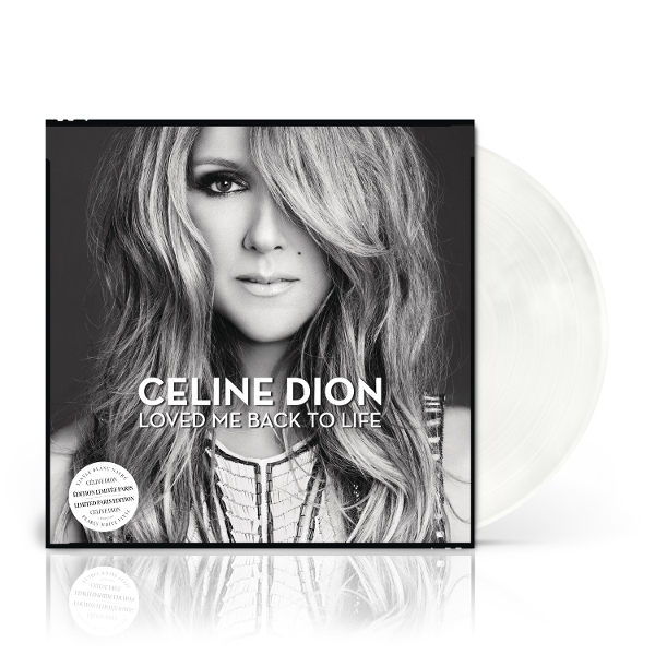 Dion Céline - Loved Me Back To Life in the group VINYL / Upcoming releases / Pop-Rock at Bengans Skivbutik AB (5679818)