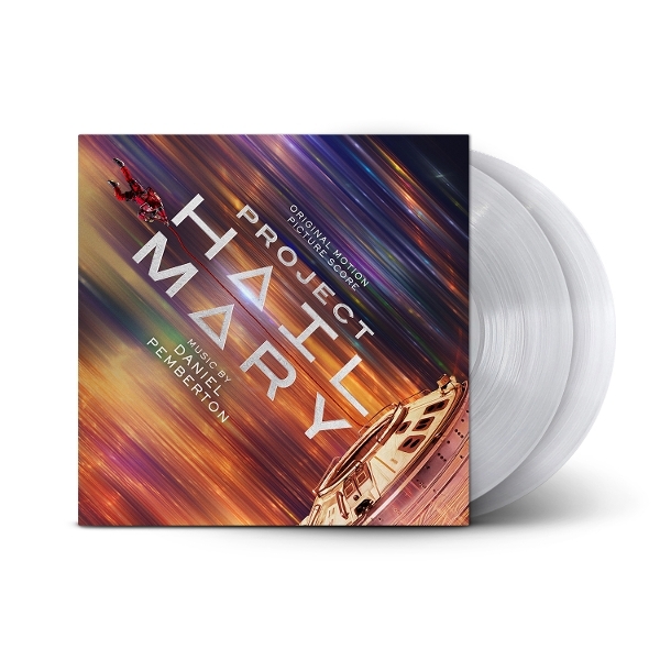 Pemberton Daniel - Project Hail Mary (Original Motion Picture Score) in the group VINYL / Upcoming releases / Film-Musikal at Bengans Skivbutik AB (5679831)