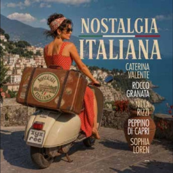 Various Artists - Nostalgia Italiana 1 in the group VINYL / Upcoming releases / Pop-Rock at Bengans Skivbutik AB (5679836)