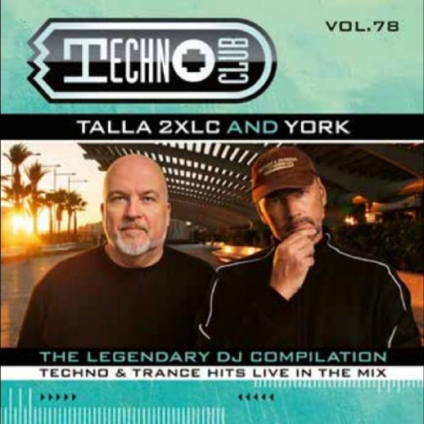 Various Artists - Techno Club Vol. 78 in the group CD / Upcoming releases / Pop-Rock at Bengans Skivbutik AB (5679849)