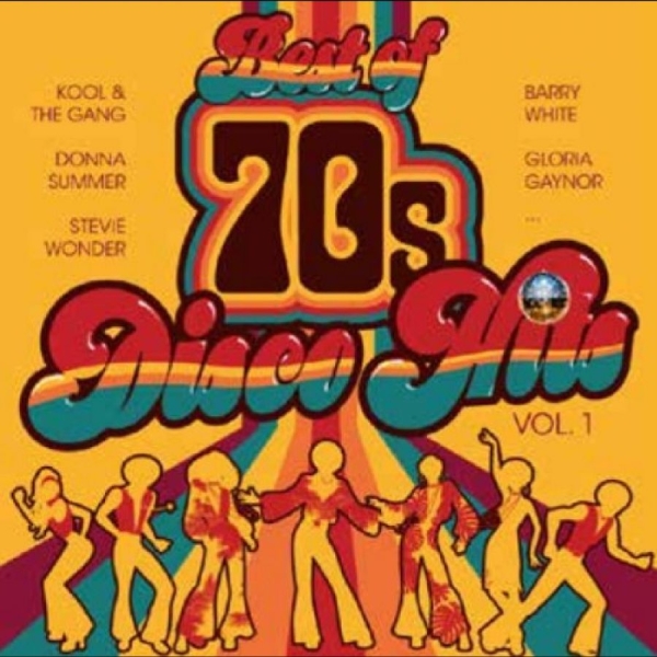 Various Artists - 70S Disco Hits Best Of Vol. 1 in the group CD / Upcoming releases / Pop-Rock at Bengans Skivbutik AB (5679851)