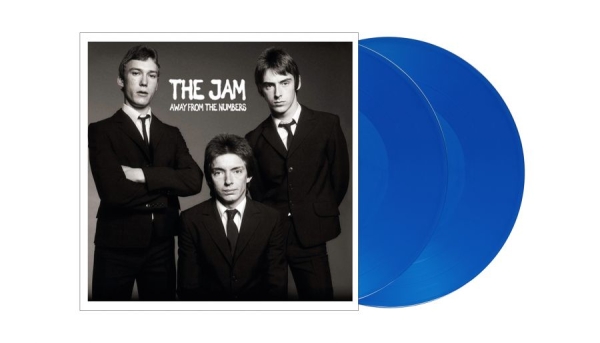 Jam The - Away From The Numbers (2 Lp Blue Vi in the group VINYL / Upcoming releases / Pop-Rock at Bengans Skivbutik AB (5679859)