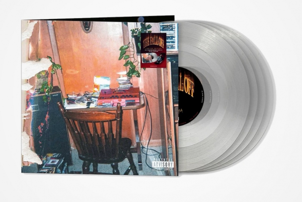 J. Cole - The Fall-Off (Porcelin Powder Vinyl in the group VINYL / Upcoming releases / Pop-Rock,RnB-Soul at Bengans Skivbutik AB (5679861)
