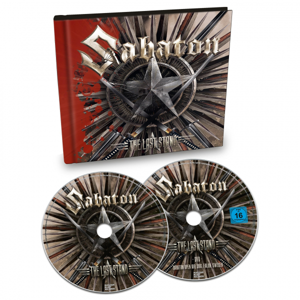 Sabaton - The Last Stand (10Th Anniversary Edition Cd+Dvd Digibook Limited) in the group OTHER / Music-DVD & Bluray / Kommande at Bengans Skivbutik AB (5679867)