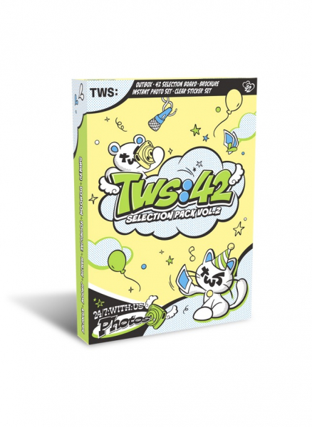 Tws - Tws : 42 Selection Pack Vol. 2 in the group MERCHANDISE / Merch / Kommande / K-Pop at Bengans Skivbutik AB (5679868)