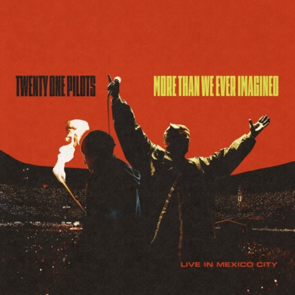 Twenty One Pilots - More Than We Ever Imagined (Live From Mexico City) (Red Vinyl/2Lp) in the group VINYL / Upcoming releases / Pop-Rock at Bengans Skivbutik AB (5679872)