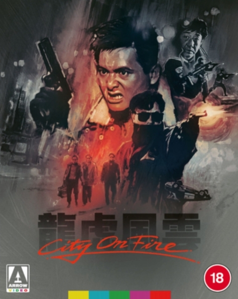 Movie - City On Fire in the group Movies / Film Blu-ray / Action at Bengans Skivbutik AB (5679874)