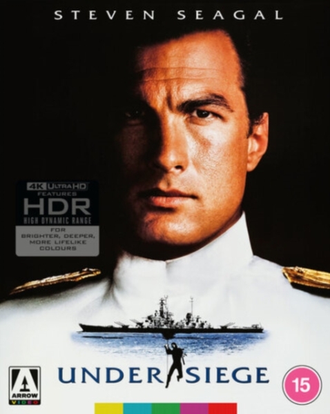Movie - Under Siege in the group Movies / Film UHD-4K / Action at Bengans Skivbutik AB (5679878)