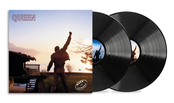 Queen - Made In Heaven in the group OUR PICKS / Friday Releases / 2026-08-21 at Bengans Skivbutik AB (5679885)
