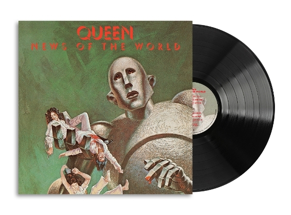 Queen - News Of The World in the group OUR PICKS / Friday Releases / 2026-08-21 at Bengans Skivbutik AB (5679887)