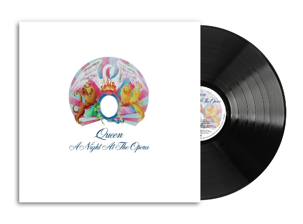 Queen - A Night At The Opera in the group OUR PICKS / Friday Releases / 2026-08-21 at Bengans Skivbutik AB (5679889)