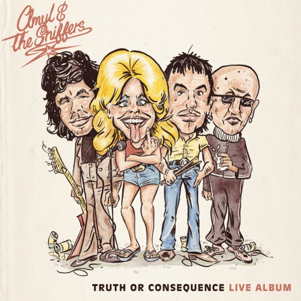 Amyl And The Sniffers - Truth Or Consequence Live Album in the group OUR PICKS / Friday Releases / 2026-09-04 at Bengans Skivbutik AB (5679894)