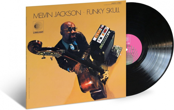 Melvin Jackson - Funky Skull in the group OTHER / -Start Universal Campaign at Bengans Skivbutik AB (5679901)
