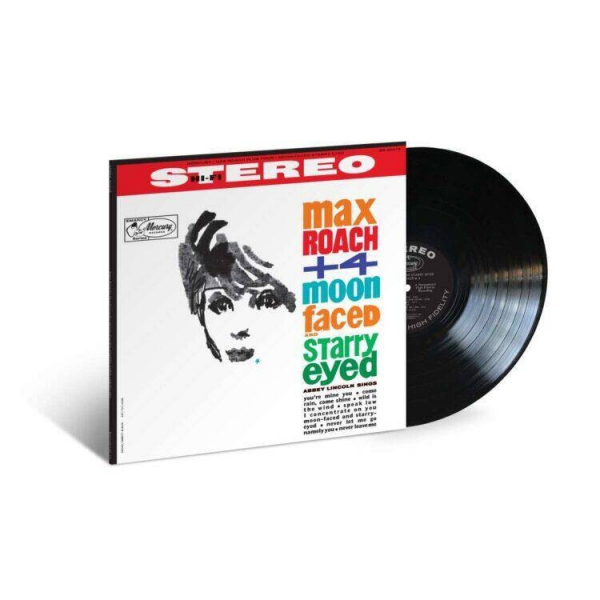 Max Roach - Moon-Faced And Starry-Eyed in the group VINYL / Bestsellers at Bengans Skivbutik AB (5679903)