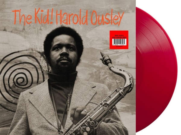 Harold Ousley - Kid The (Red Vinyl Lp) in the group VINYL / Upcoming releases / Jazz at Bengans Skivbutik AB (5679906)