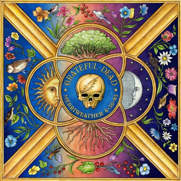 The Grateful Dead - Merriweather - All Retail in the group CD / Pop-Rock at Bengans Skivbutik AB (5679907)
