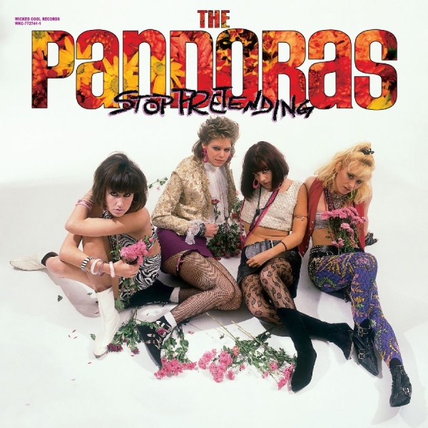 Pandoras The - Stop Pretending (40Th Anniversary D in the group CD / Upcoming releases / Pop-Rock at Bengans Skivbutik AB (5679916)