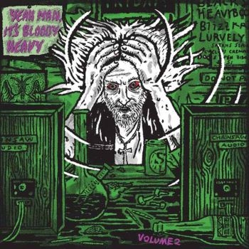 Various Artists - Yeah Man, It's Bloody Heavy Vol. 2 in the group CD / Upcoming releases / Hårdrock at Bengans Skivbutik AB (5679920)
