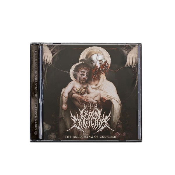 Crown Magnetar - The Hollowing Of Godflesh in the group CD / Upcoming releases / Hårdrock at Bengans Skivbutik AB (5679926)