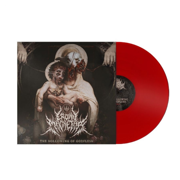 Crown Magnetar - The Hollowing Of Godflesh in the group VINYL / Upcoming releases / Hårdrock at Bengans Skivbutik AB (5679929)