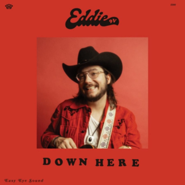 Eddie 9V - Down Here in the group VINYL / Upcoming releases / Pop-Rock at Bengans Skivbutik AB (5679933)