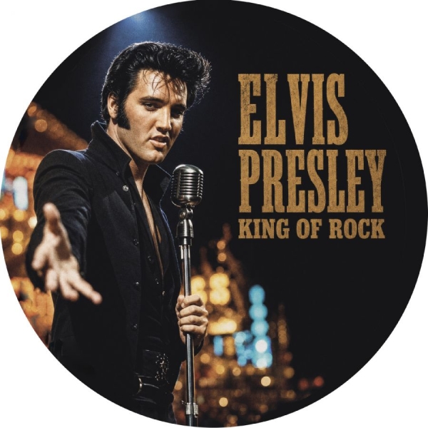 Elvis Presley - King Of Rock in the group VINYL / Upcoming releases / Pop-Rock at Bengans Skivbutik AB (5679943)