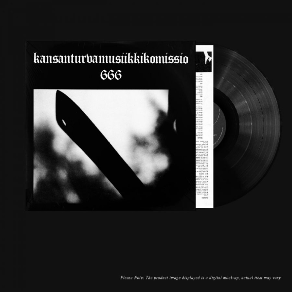 Kansanturvamusiikkikomissio - 666 in the group VINYL / Upcoming releases / Pop-Rock at Bengans Skivbutik AB (5679955)