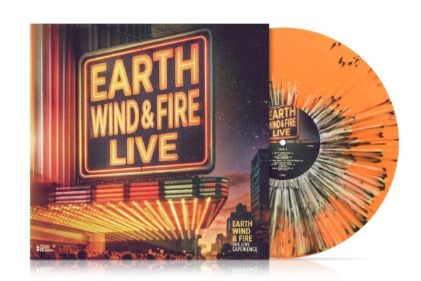 Earth Wind & Fire - The Live Experience (Orange Splatte in the group VINYL / Upcoming releases / Pop-Rock at Bengans Skivbutik AB (5679961)