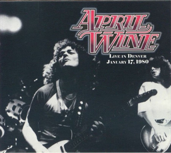 April Wine - Live In Denver 1980 (Digipack) in the group CD / Upcoming releases / Pop-Rock at Bengans Skivbutik AB (5679964)