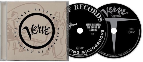 Various Artists - Verve Records: The Sound Of America in the group OUR PICKS / Friday Releases / 2026-08-21 at Bengans Skivbutik AB (5679976)